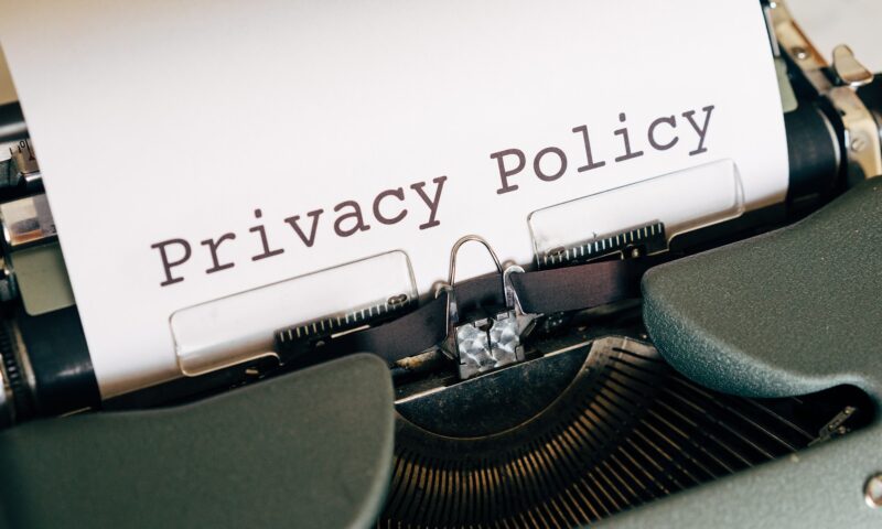 GDPR privacy policy paccloa