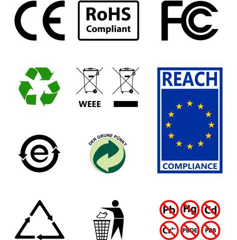 CE marking ROHS REACH WEEE compliance